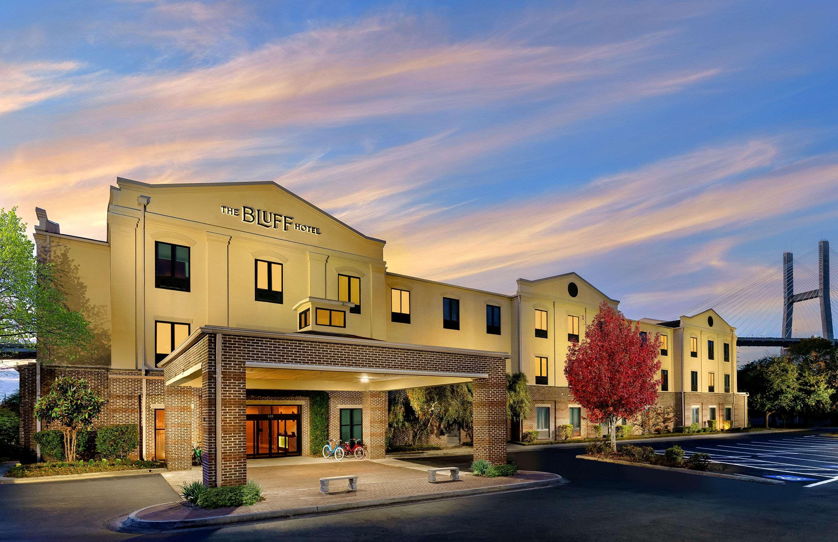 The Bluff Hotel Savannah, Tapestry Collection By Hilton Buitenkant foto
